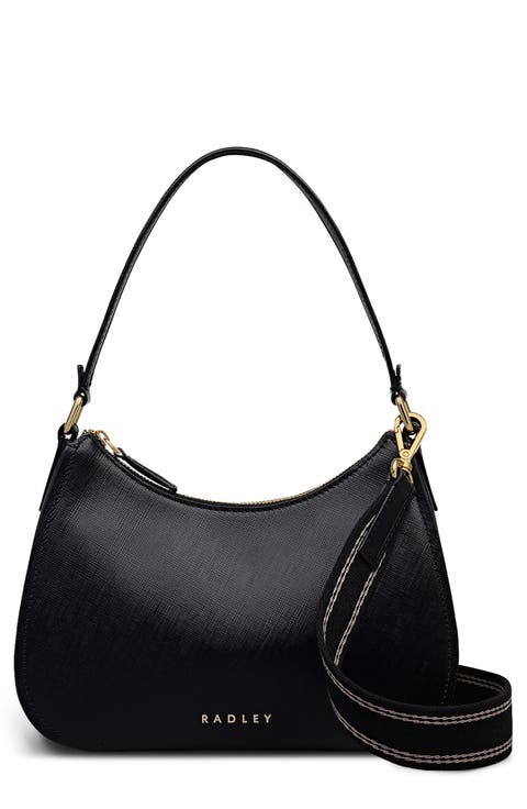 Medium Crosby Leather Shoulder Bag