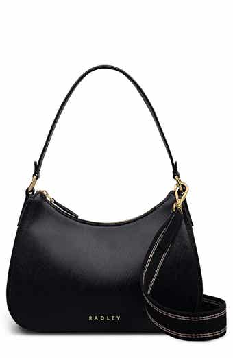 Medium Crosby Leather Shoulder Bag