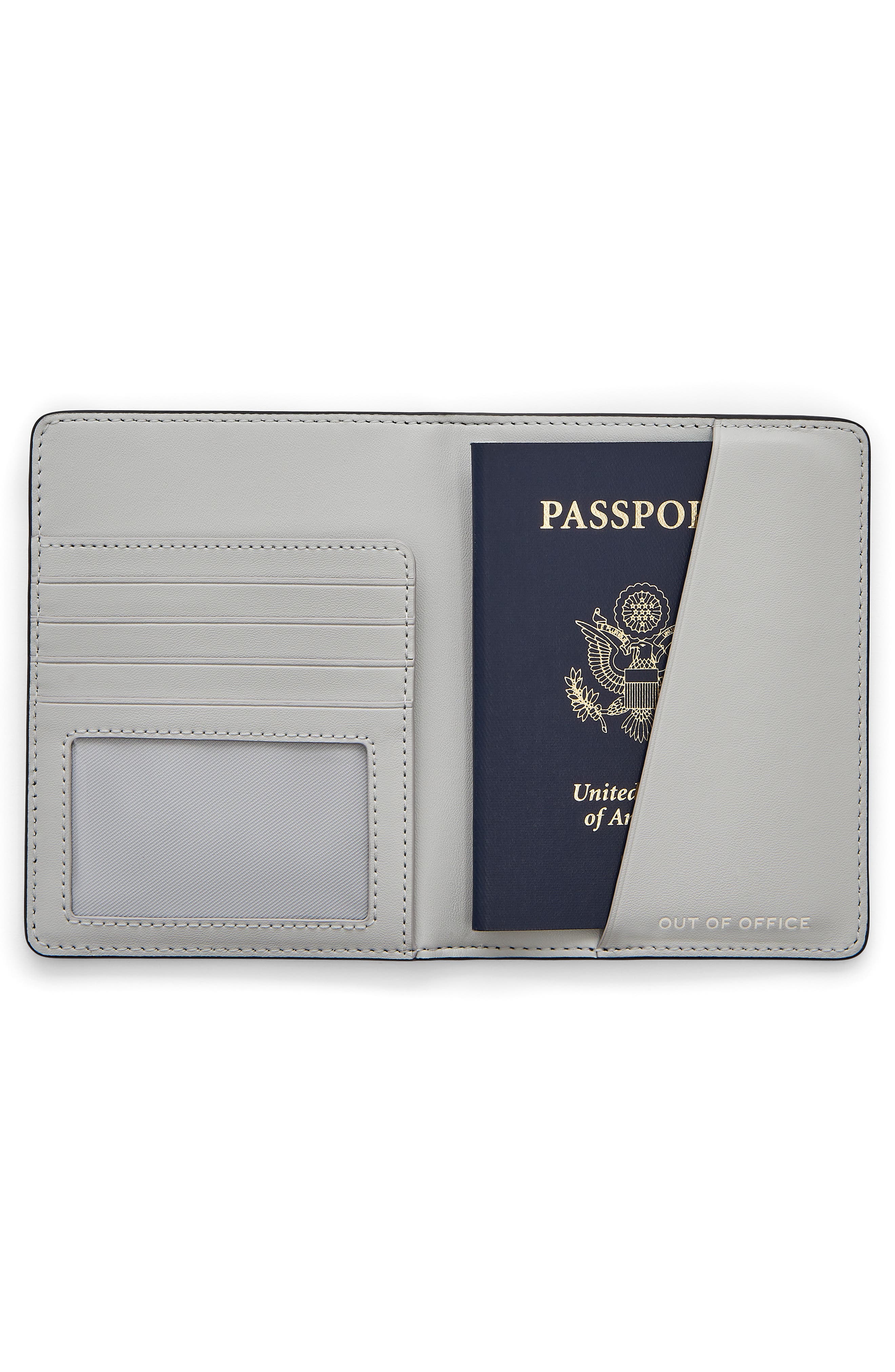 The Graffiti Leather Passport Case (Women) | Nordstrom