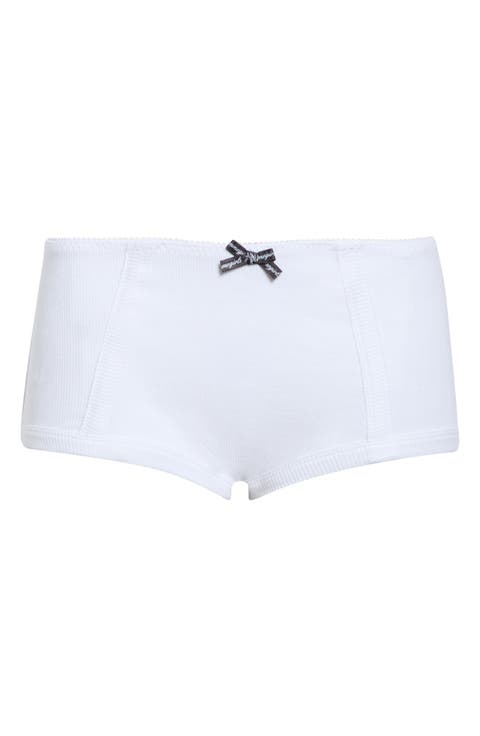 Cotton Rib Boyshorts