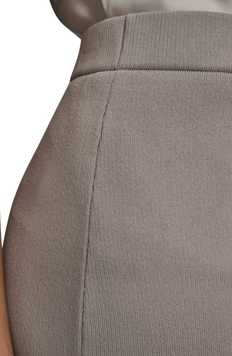 Donna Karan New York Straight Sweater Skirt, Alternate, color, Vapor