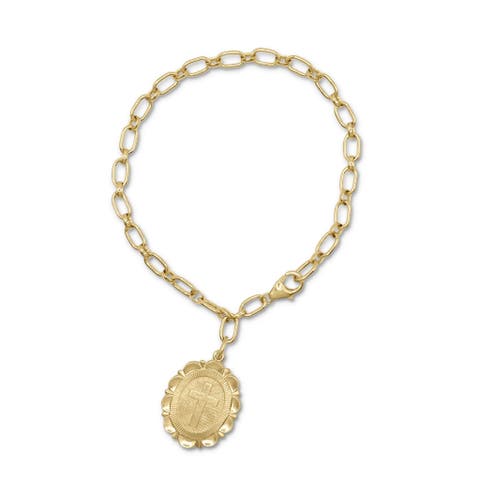 Palmer Cross Bracelet