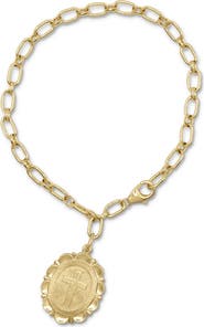 Bowood Lane Palmer Cross Bracelet