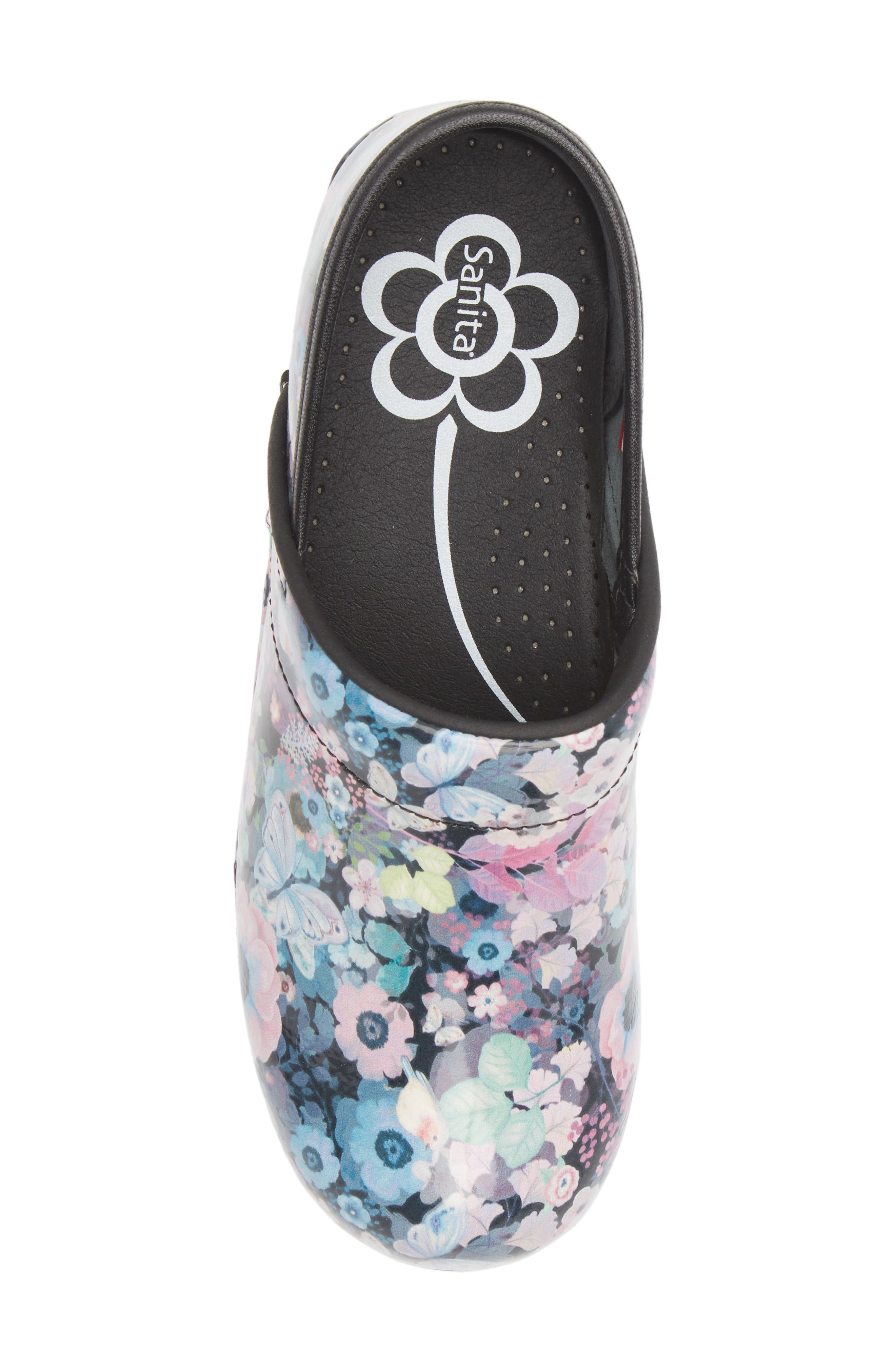 Sanita Swanzey Print Clog, Alternate, color, 
