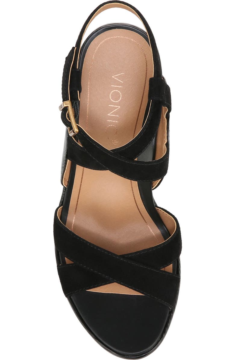 Vionic Bonita Wedge Sandal, Alternate, color,
