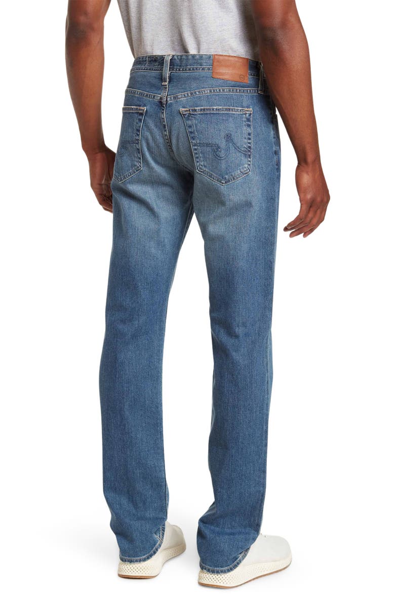 AG Graduate Tailored Jeans, Alternate, color, Grasslands