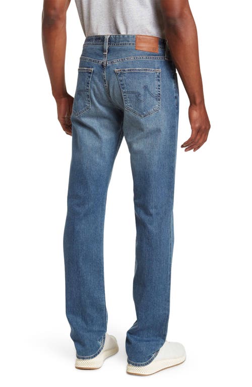 Ag Graduate Tailored Jeans In Blue