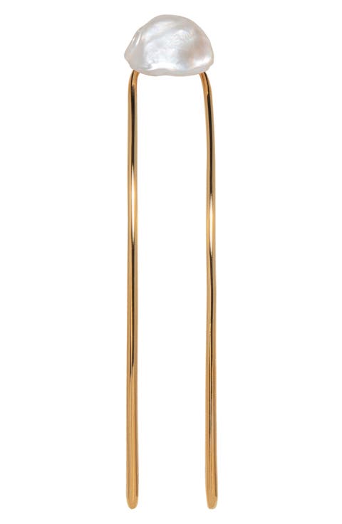Rita Baroque Pearl Hair Pin