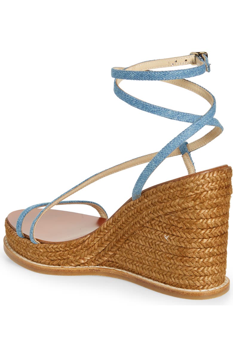 Jimmy Choo Danai Platform Wedge Sandal, Alternate, color,