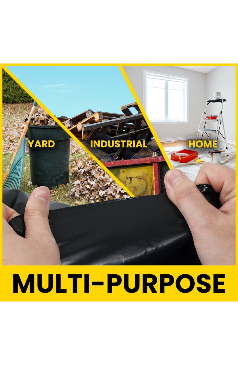 HAPPIMESS Soraya Rectangular Frameless Antifog Front-Lit Tri-Color Wall/Floor Bathroom Vanity Mirror, Alternate, color, 