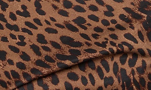 Rebecca Minkoff Nicole Leopard Print Ruched Camisole