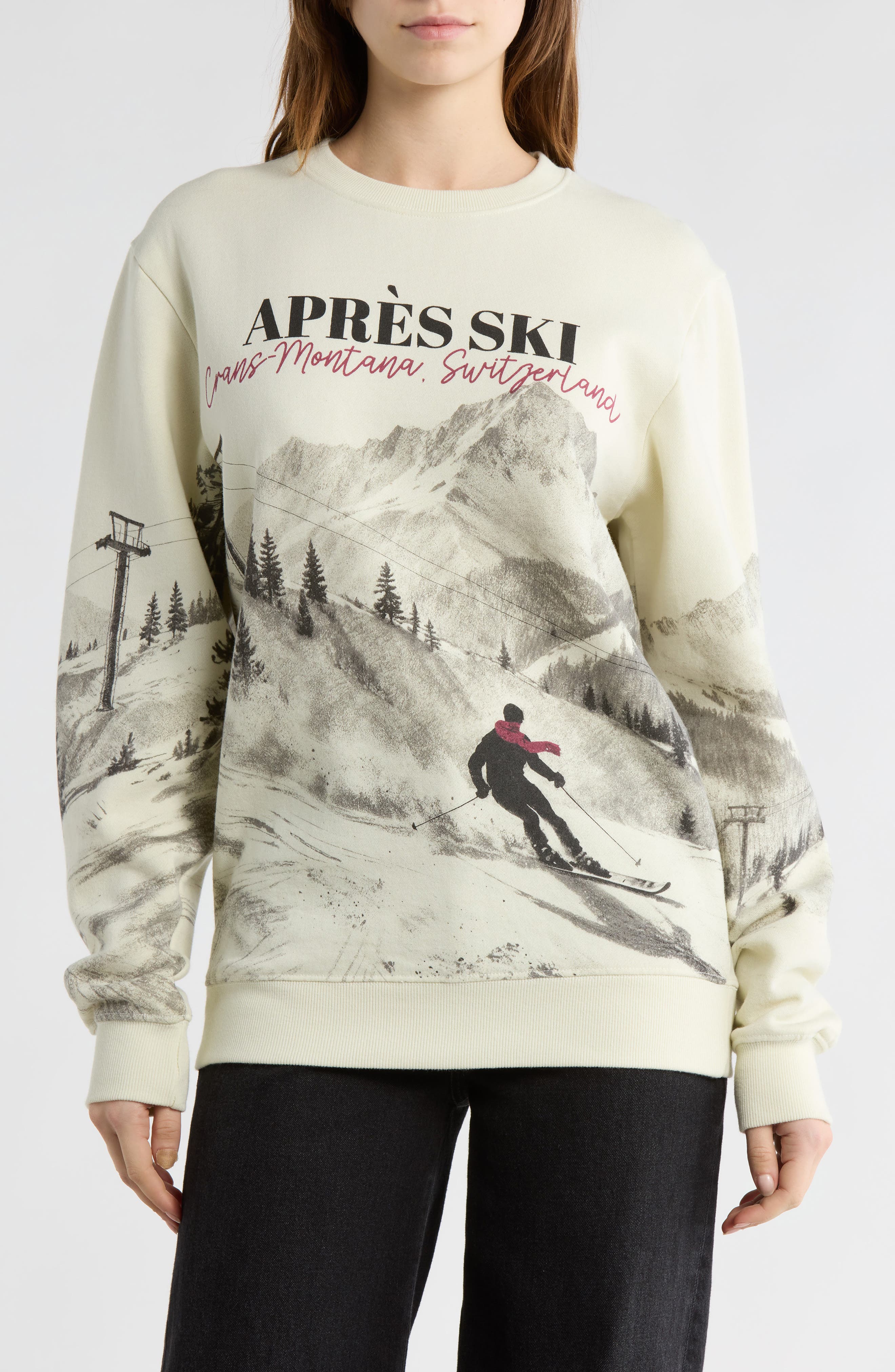 Philcos Après Ski Graphic Sweatshirt