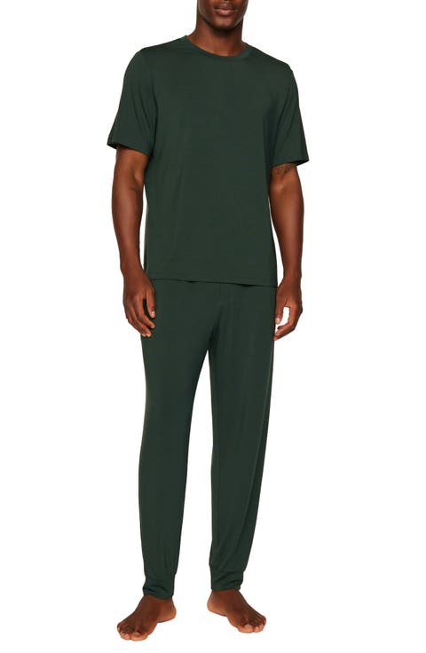 Henry Stretch Tencel® Modal Short Sleeve Pajamas