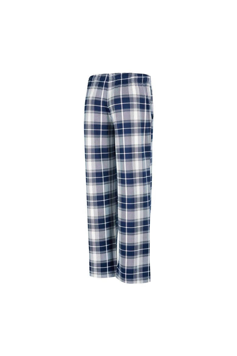 Women's Concepts Sport Navy/Gray Dallas Cowboys Ashford Plaid Knit Pants, Alternate, color, Navy