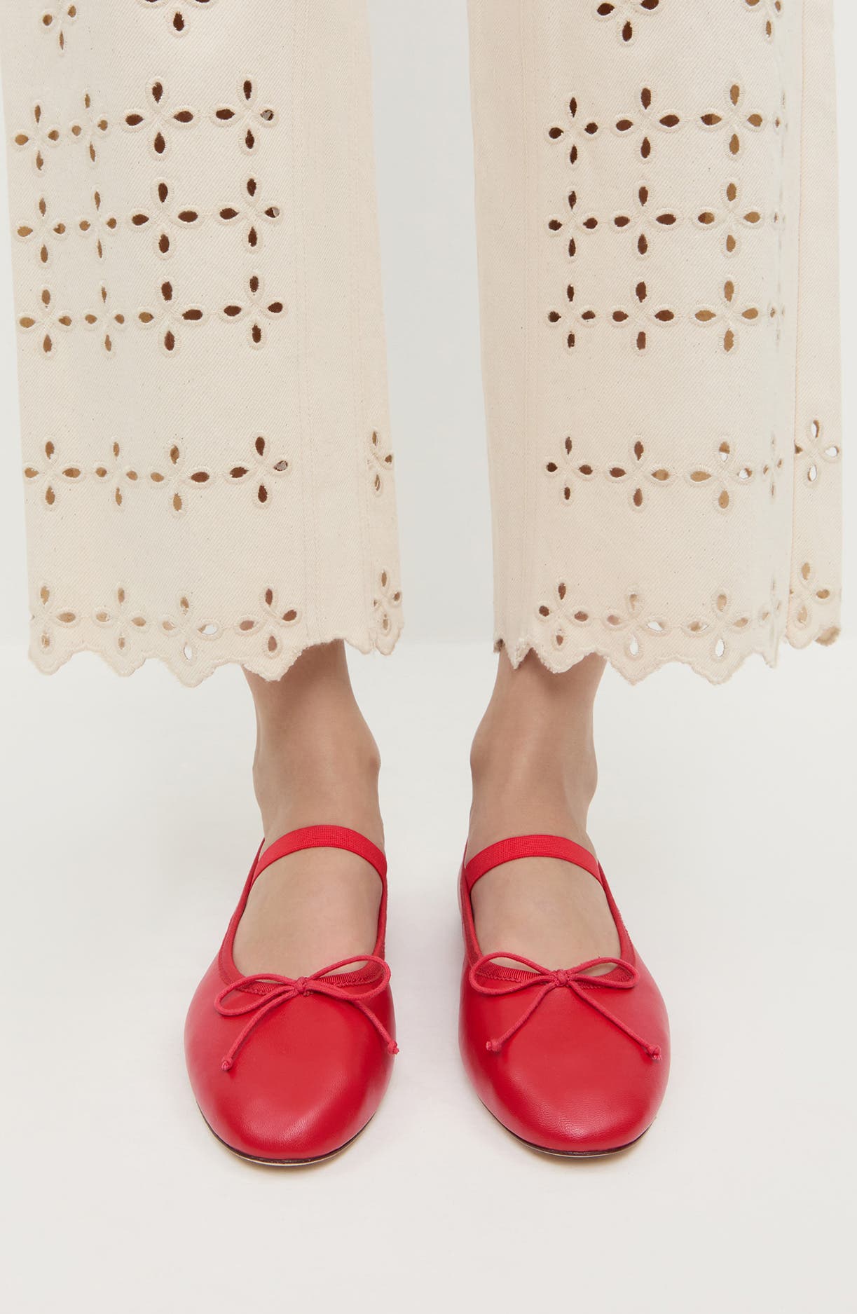 Leonie Soft Mary Jane Ballet Flat - image 4
