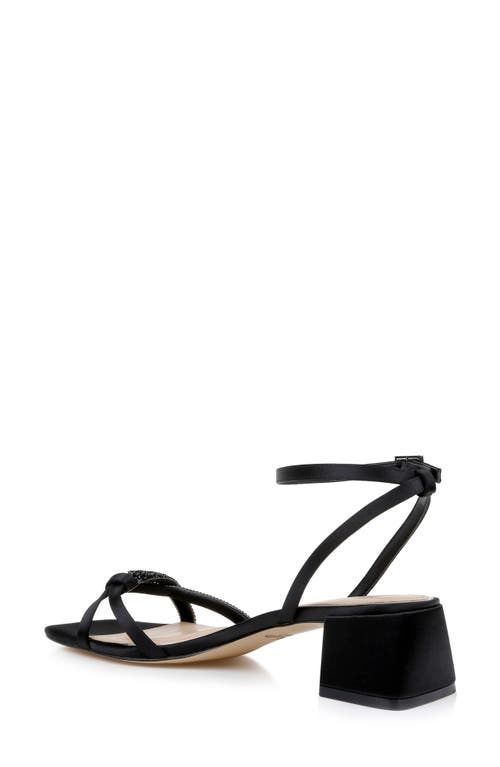 Jewel Badgley Mischka Fern Ankle Strap Sandal In Multi