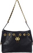 Adornia Quilted Faux Leather Shoulder Bag