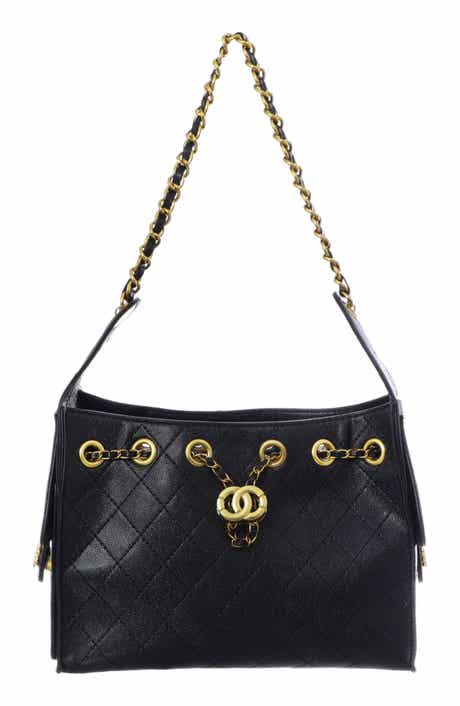 Adornia Quilted Faux Leather Shoulder Bag