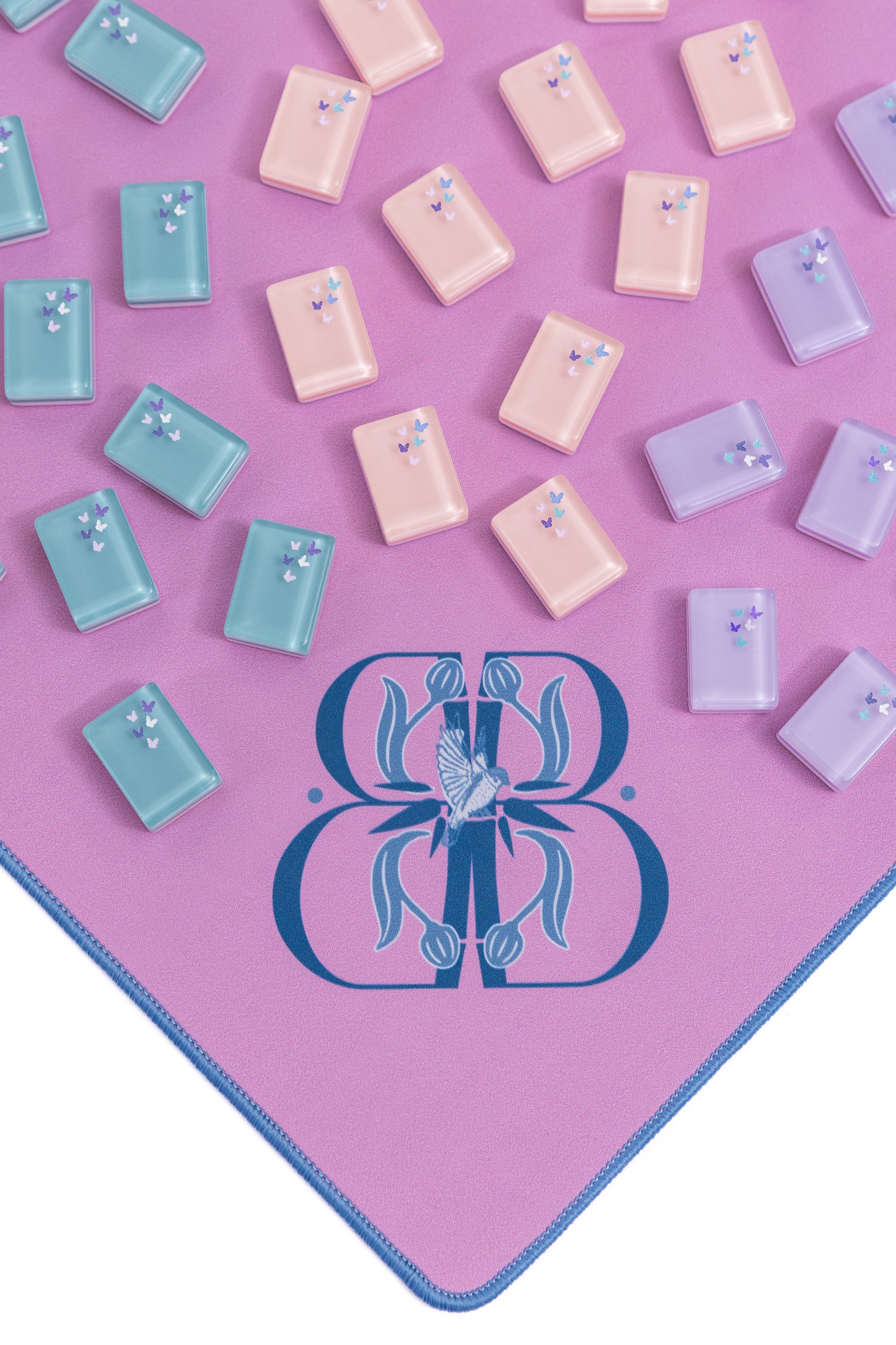 Bam Bird Boutique Mahjong Game Mat | Nordstrom