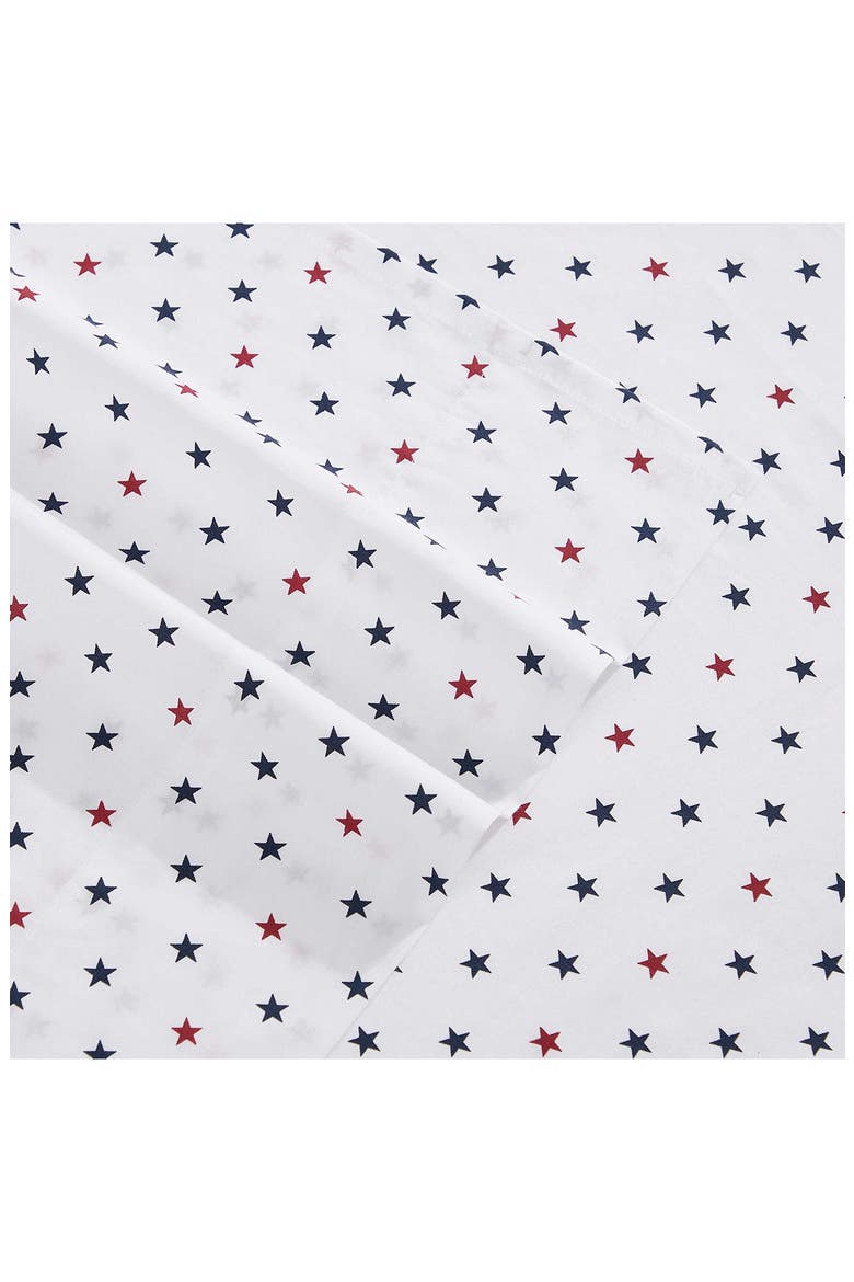 Daystar Sheet Set, Alternate, color, NAVY BLUE / CLASSIC RED