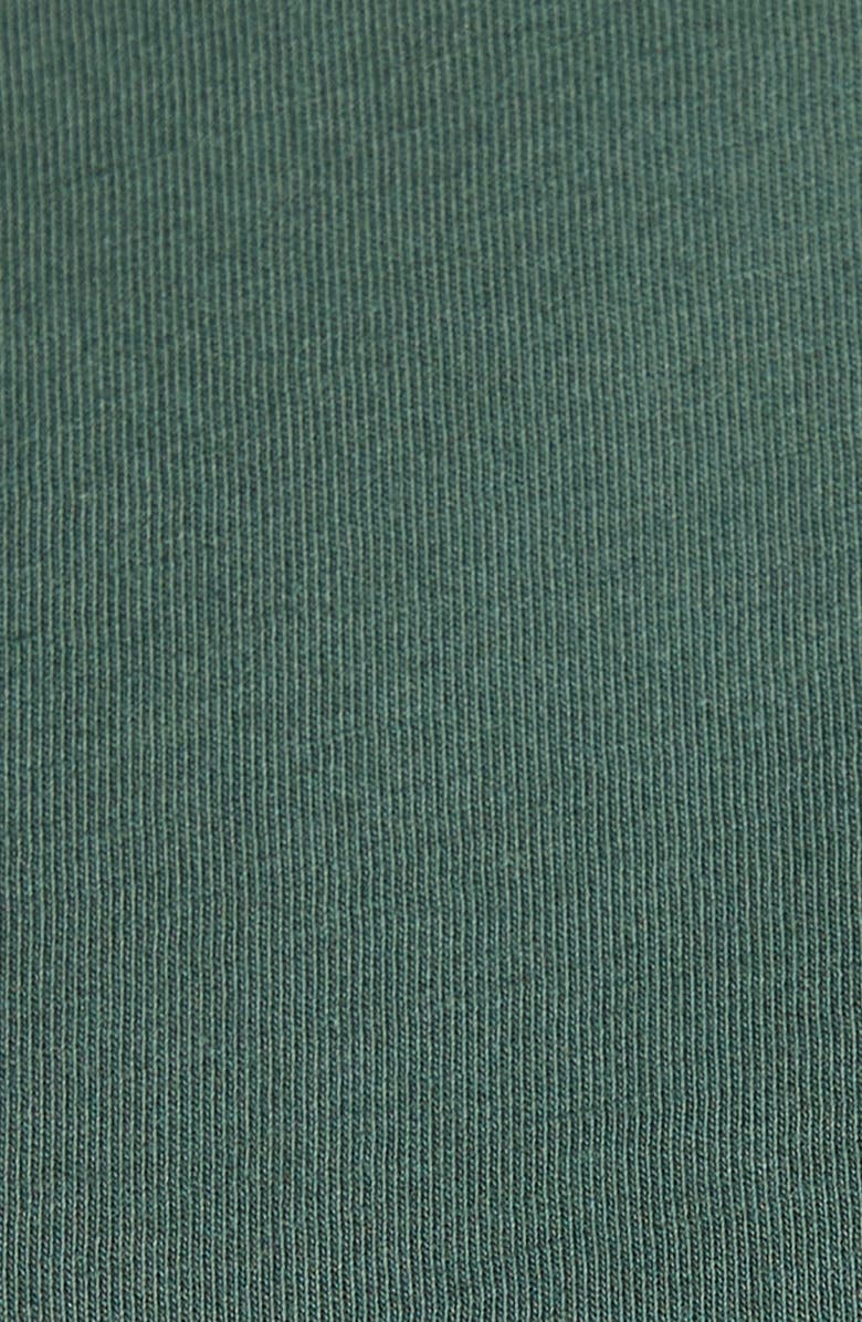 Johnny Bigg Global Splice Colorblock Curve Hem Cotton T-Shirt, Alternate, color,