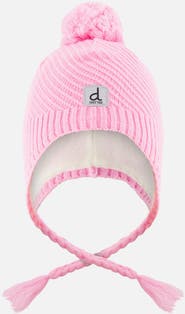 Deux par Deux Peruvian Knit Tassel Pompom Hat