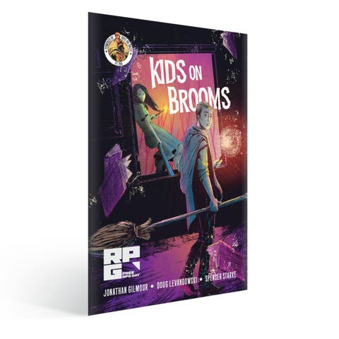 Kids On Brooms, Roleplaying Game