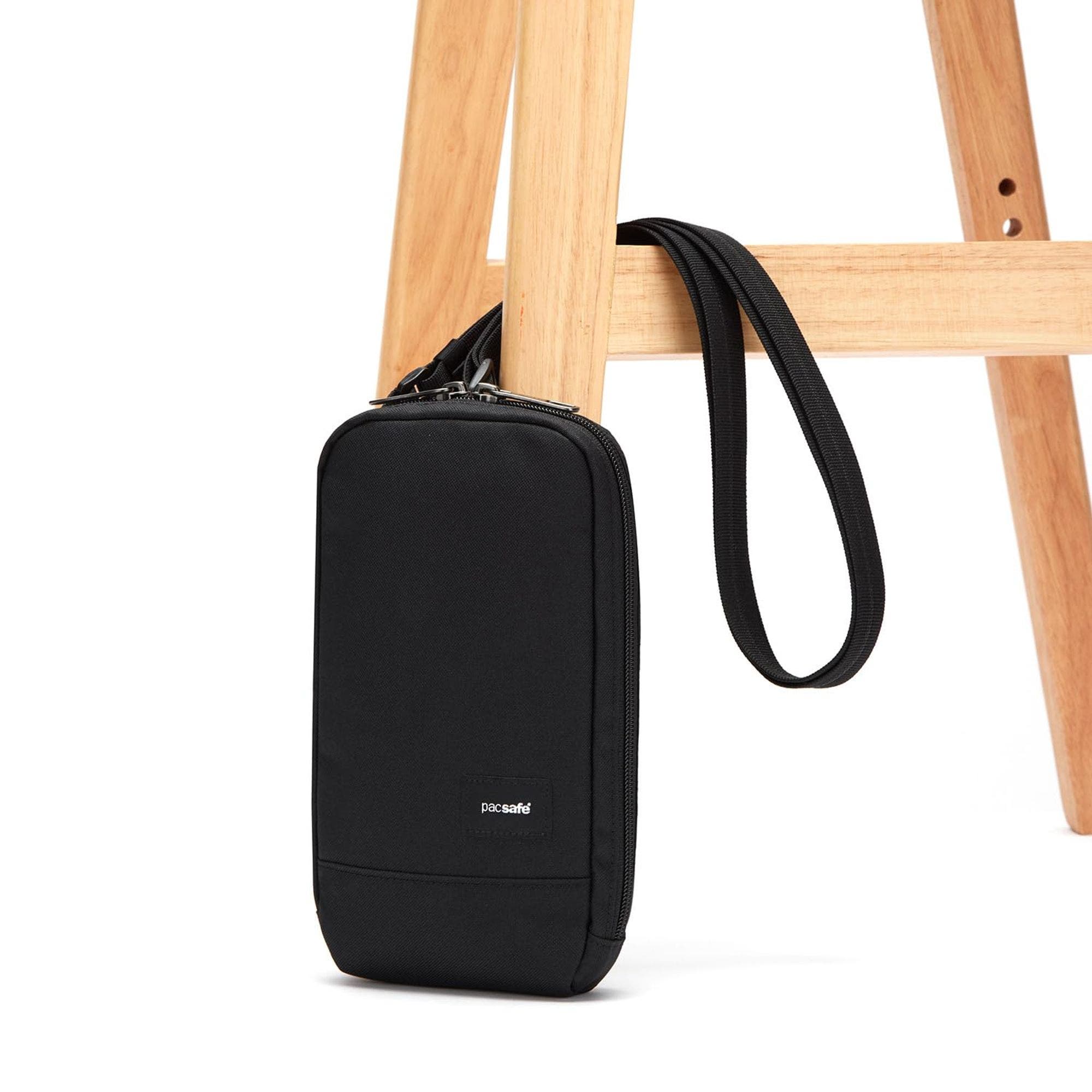 Rfidsafe Tech Crossbody, Alternate, color, Jet Black
