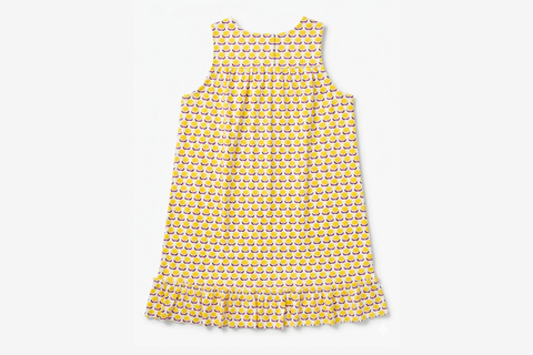 Louise Girl's Lounge Dress (Toddler, Little Kid and Big Kids)