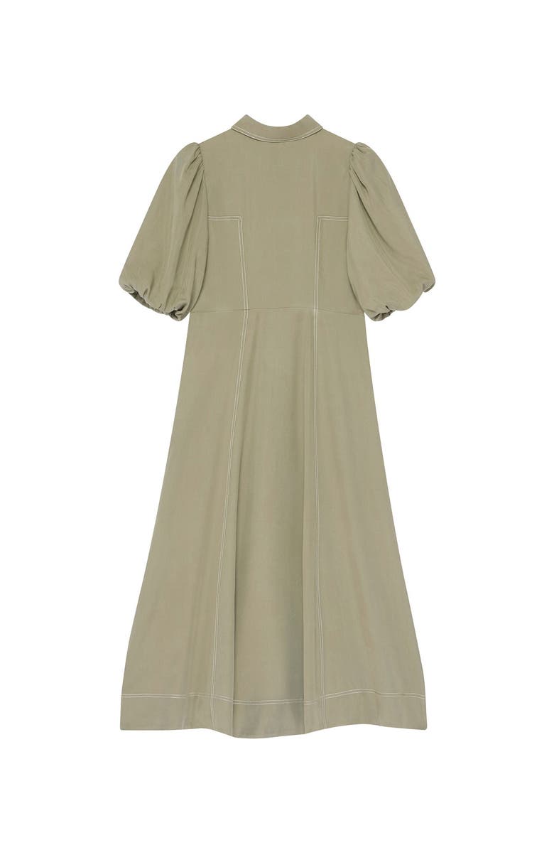 MINT VELVET Utility Zip Midi Shirt Dress, Alternate, color,