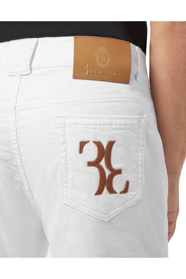 Jeans Regular Fit Double B Men, Alternate, color, white
