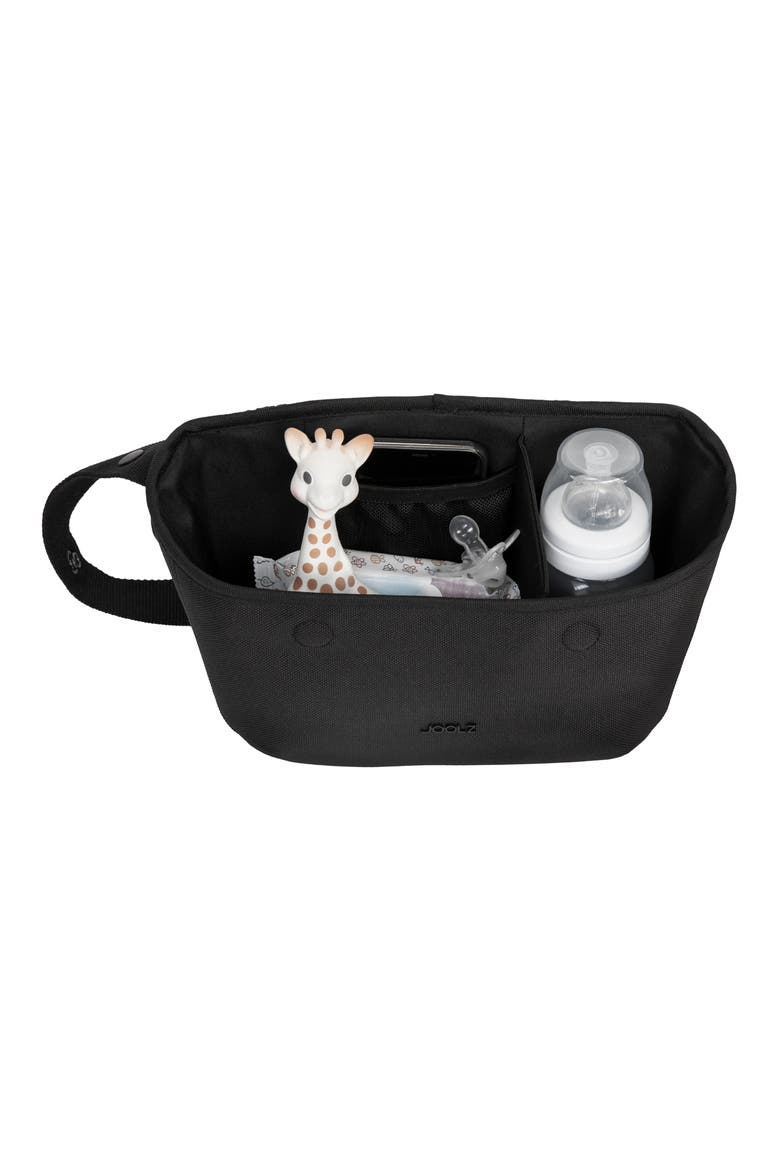 Stroller Organizer, Alternate, color, BLACK
