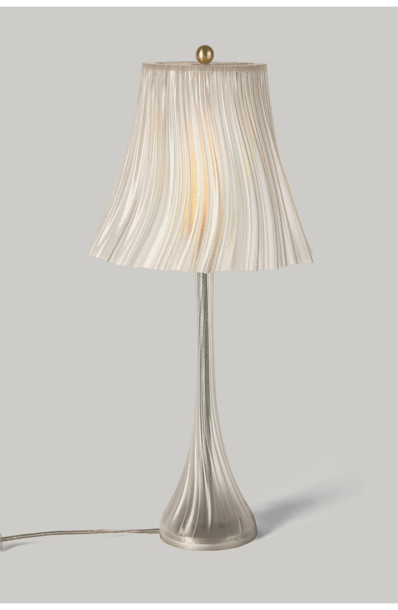 WOOJ DESIGN Pleat Lamp, Main, color, Clear