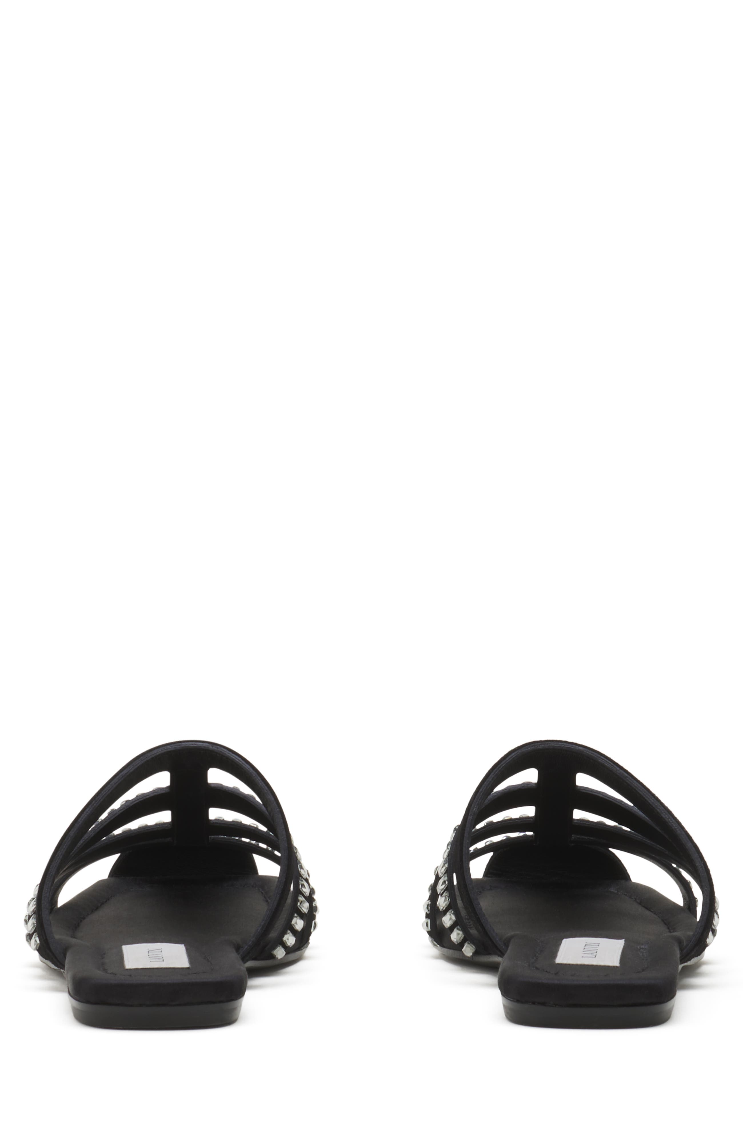Celeste Sandals, Alternate, color, Black