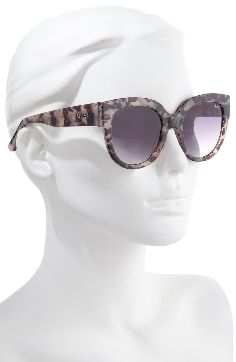 QUAY Australia Limelight 54mm Gradient Sunglasses, Alternate, color,