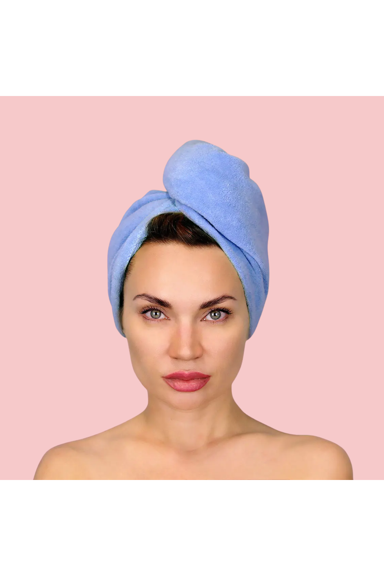 Microfiber Hair Wrap, Alternate, color, NO COLOR
