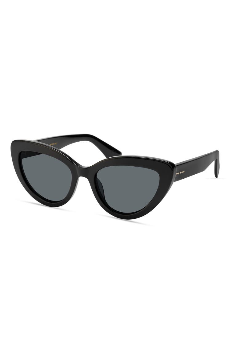 Costanza Sunglasses, Alternate, color, BLACK