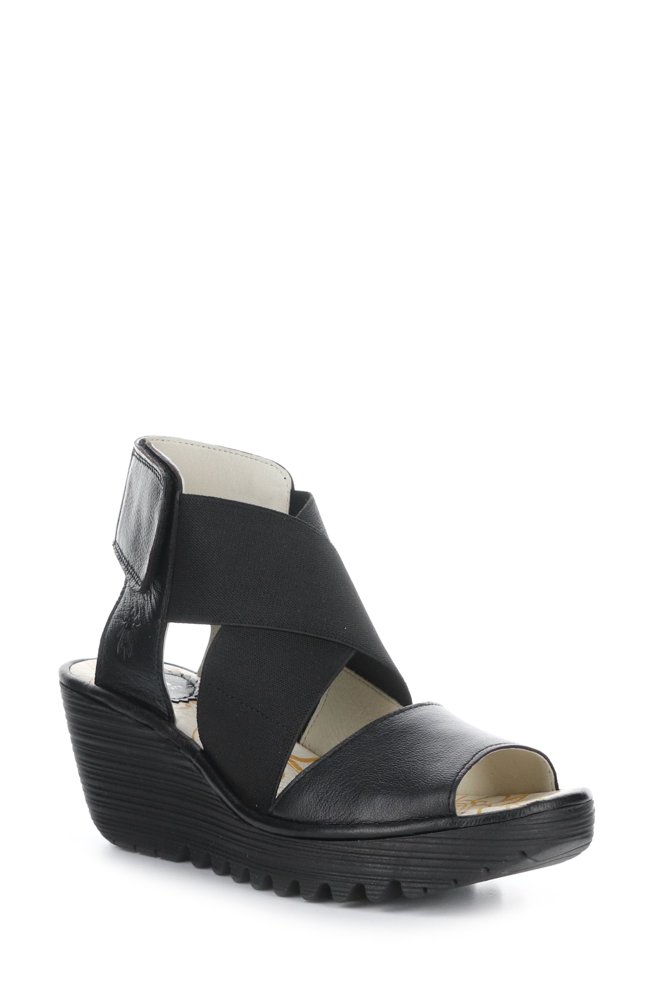 Fly London Yuba Platform Wedge Sandal, Main, color, 