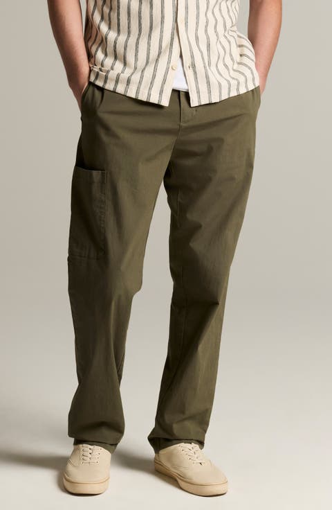Owen Athletic Stretch Cotton Side Pocket Pants