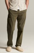 Vince Owen Athletic Stretch Cotton Side Pocket Pants