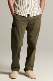 Vince Owen Athletic Stretch Cotton Side Pocket Pants