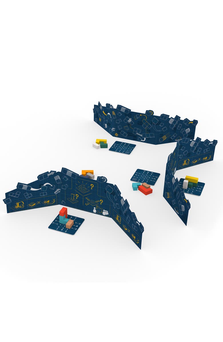 IELLO Break The Cube Puzzle Solving Game, Kids & Family, Iello Games 10+, Alternate, color, Multicolored