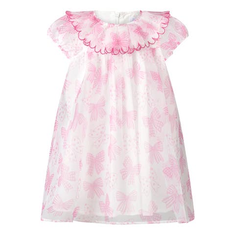 Bow Organza Dress