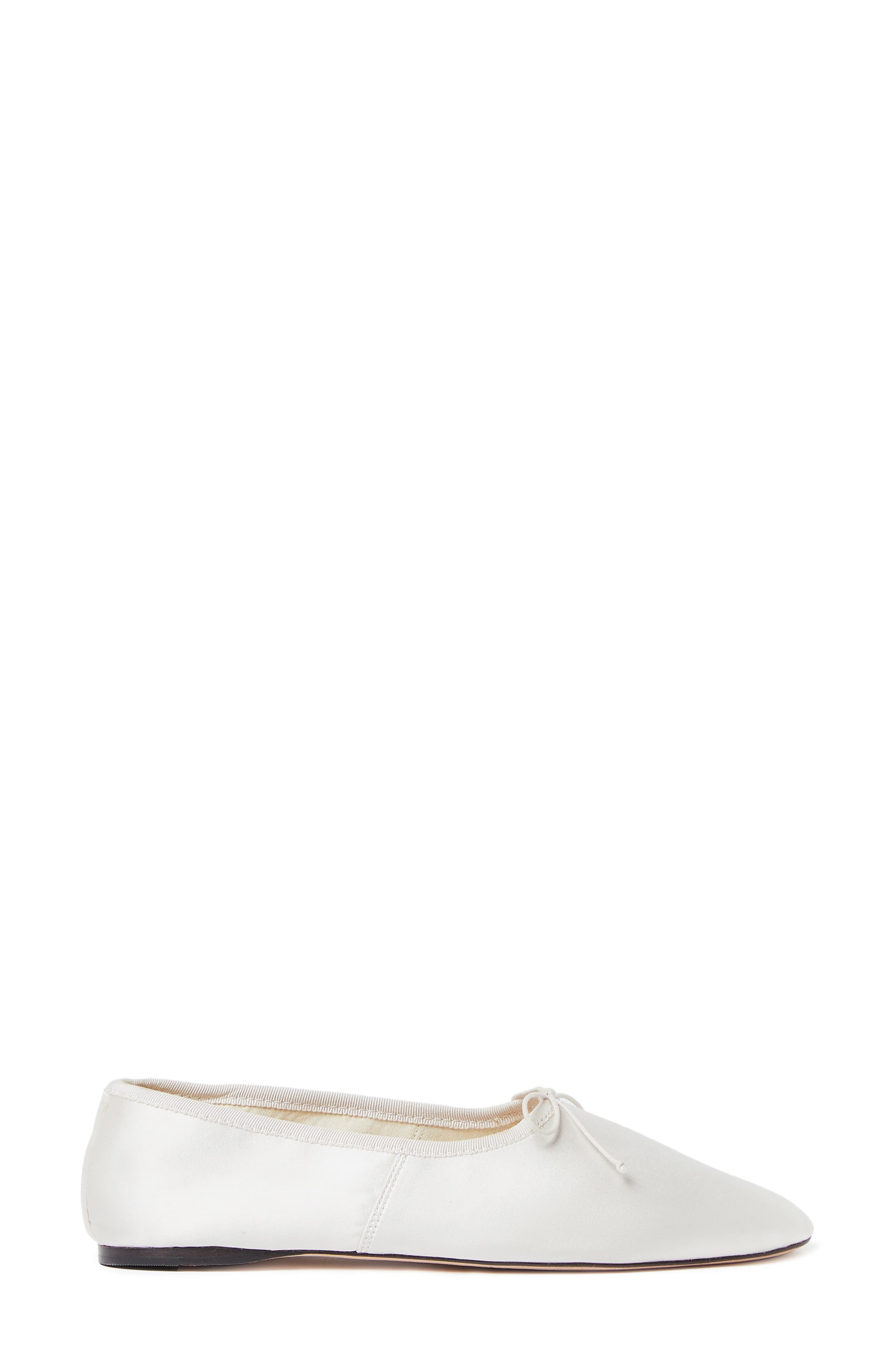 Loeffler Randall Landon Ballet Flat, Alternate, color, Cream White