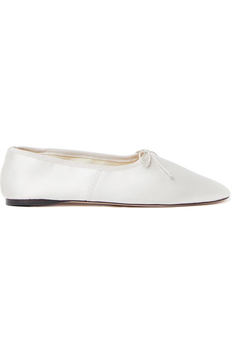 Loeffler Randall Landon Ballet Flat, Alternate, color, Cream White