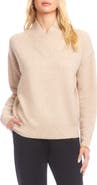 Karen Kane Crossover Collar Sweater