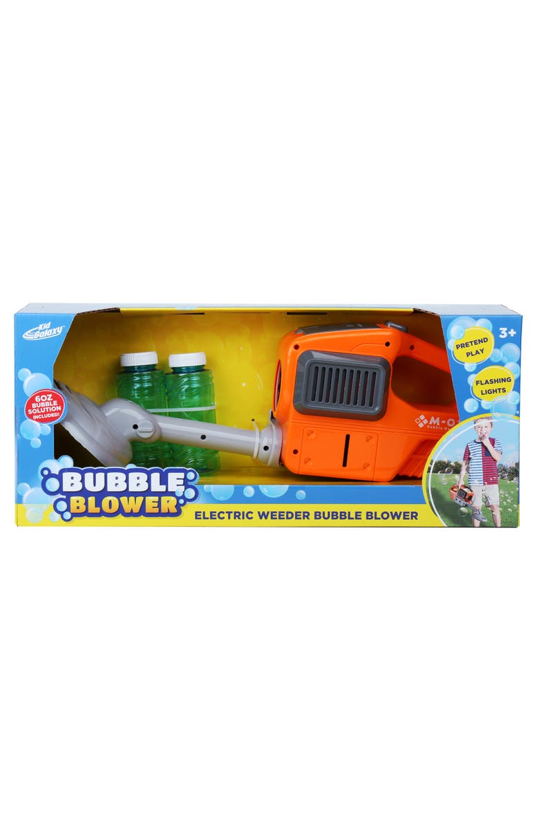 Kid Galaxy Bubble Blower 15 Inch Electric Weeder, Main, color, Multicolored
