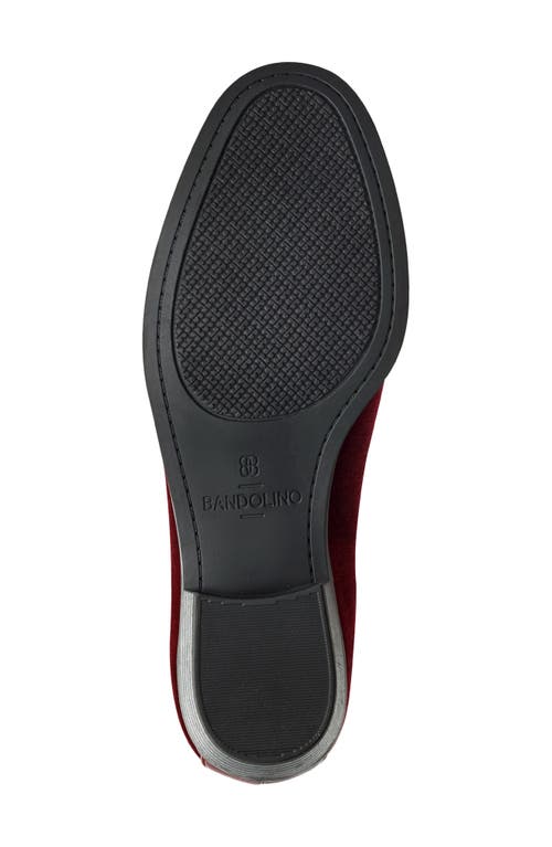 Bandolino Rummie Bit Loafer Pump In Red