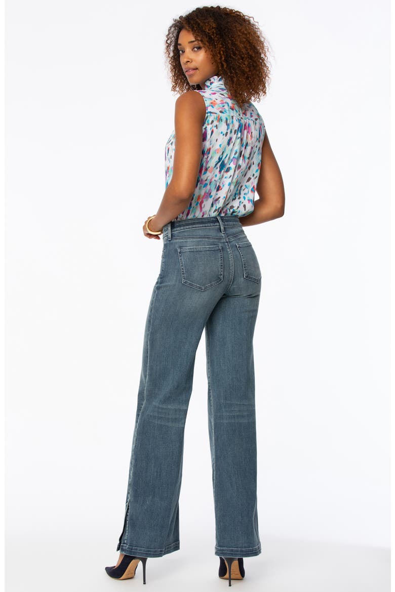 Teresa Cool Embrace® Wide Leg Jeans, Alternate, color, MONET