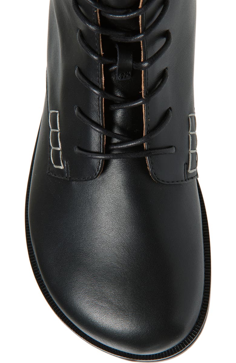 JW Anderson Loafer Lace-Up Boot, Alternate, color, Black 999